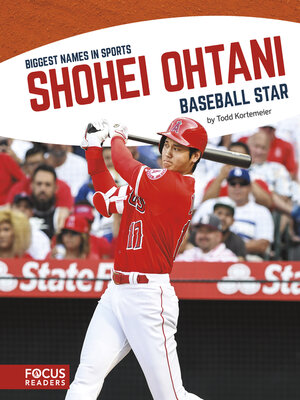 cover image of Shohei Ohtani: Baseball Star